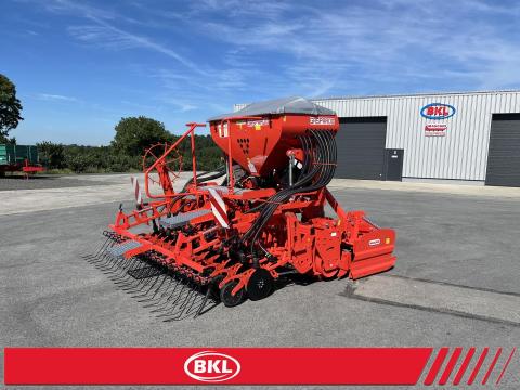 Maschio Gaspardo ALIANTE Plus 3000/ 24 vetőgép és Maschio DC Combi 2 forgóborona kombináció