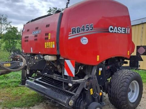 Case IH RB455 (1600 db bála!)