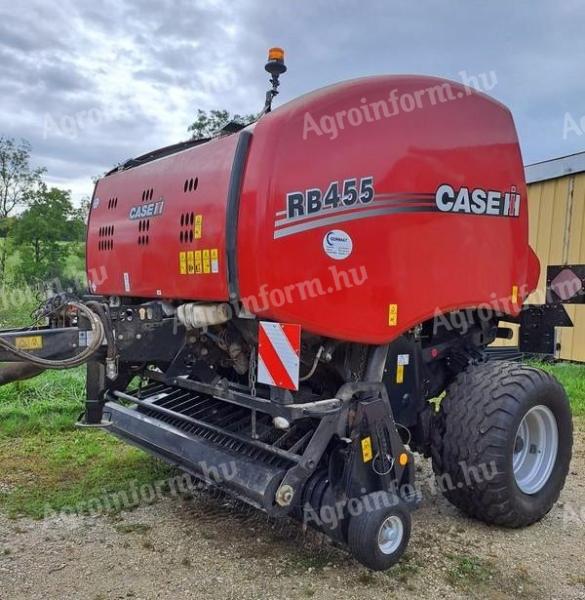 Case IH RB455 (1600 db bála!)
