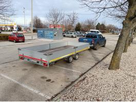 Eduard trailer, utánfutó