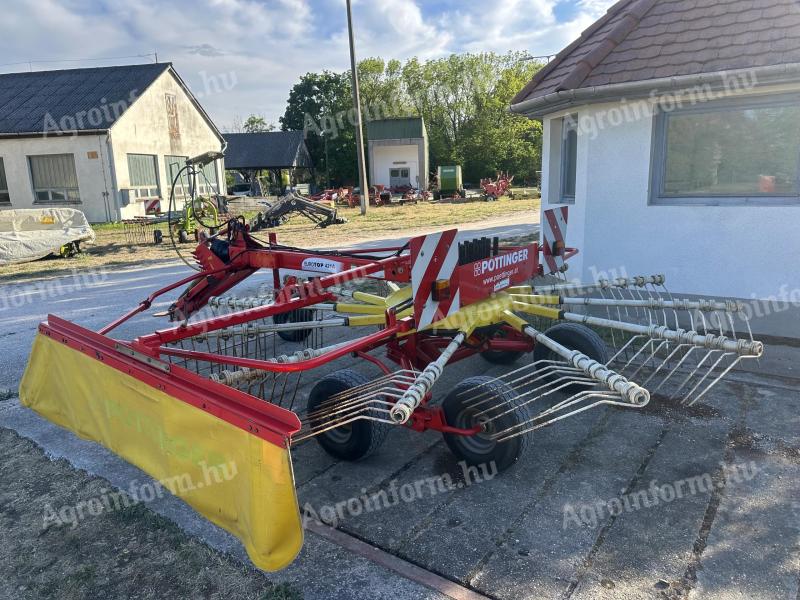 PÖTTINGER Eurotop 421A tandem rendsodró - vontatott