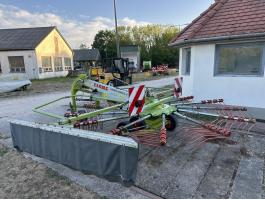 CLAAS Liner 430 S tandem rendsodró