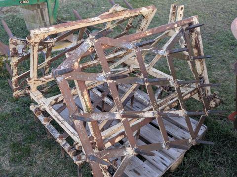 3 leveles függesztett borona