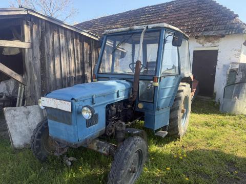 Zetor 5611 műszakival 2027-ig