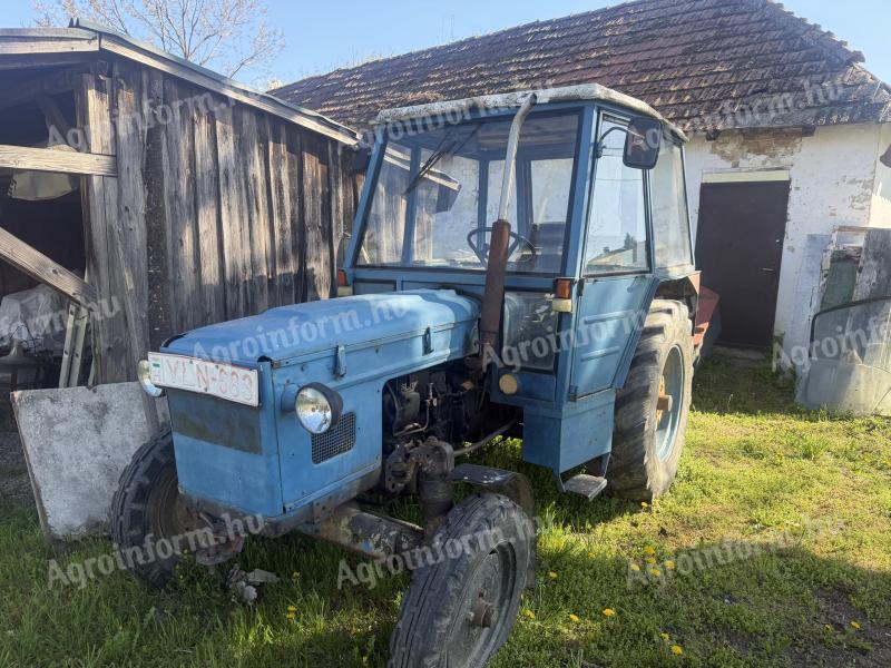 Zetor 5611 műszakival 2027-ig