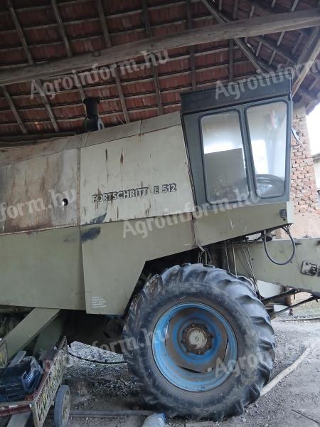 E512 Fortschritt eladó