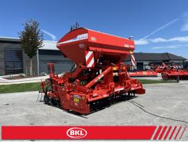 Gaspardo ALITALIA ISOTRONIC - pneumatikus vetőgép és Maschio DC 3000 Combi forgóborona kombináció