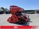 Gaspardo ALITALIA ISOTRONIC - pneumatikus vetőgép és Maschio DC 3000 Combi forgóborona kombináció