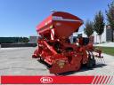 Gaspardo ALITALIA ISOTRONIC - pneumatikus vetőgép és Maschio DC 3000 Combi forgóborona kombináció