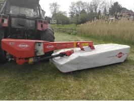 Kuhn 280cmes disces fűkasza