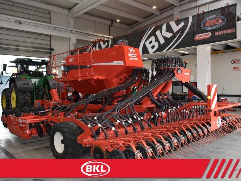 Maschio Gaspardo OPERA 600 - pneumatikus vetőgép kombináció