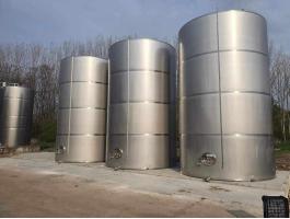 Nitrosol tartály (65 m³)