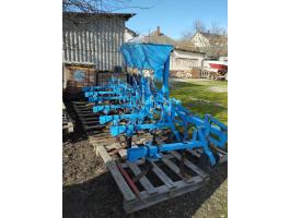 Omikron műtrágyaszórós kultivátor