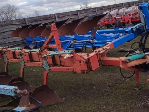 Kverneland 6 fejes ágyeke hidraulikus fogásszélesség állítással