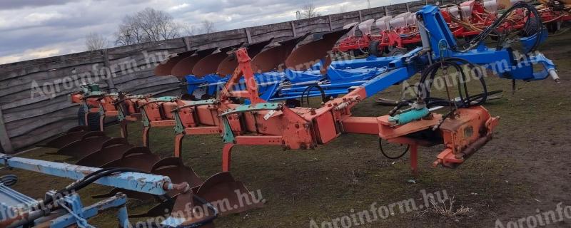 Kverneland 6 fejes ágyeke hidraulikus fogásszélesség állítással