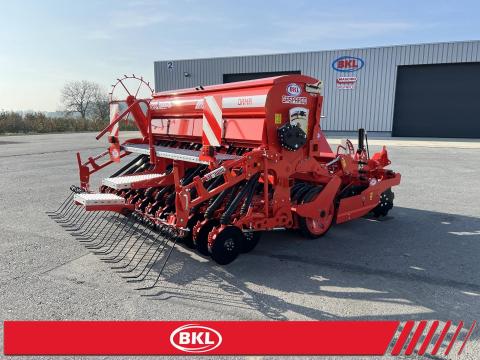 BKL Speed Disc 30 tárcsa + Maschio Gaspardo DAMA 300 vetőgép kombináció