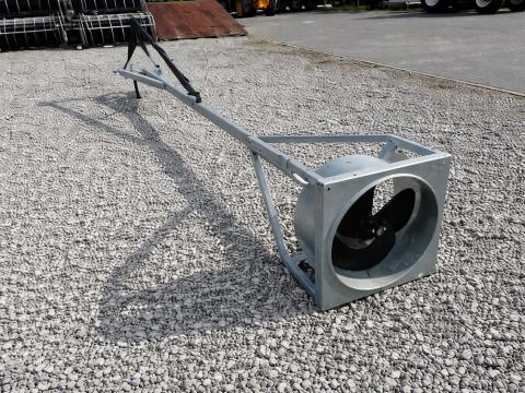 Új Metal-Technik Hígtrágya keverő (gülle keverő) – TUZ II