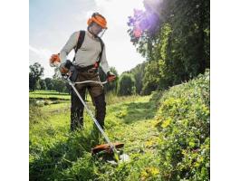 Fűnyírás és kaszálás