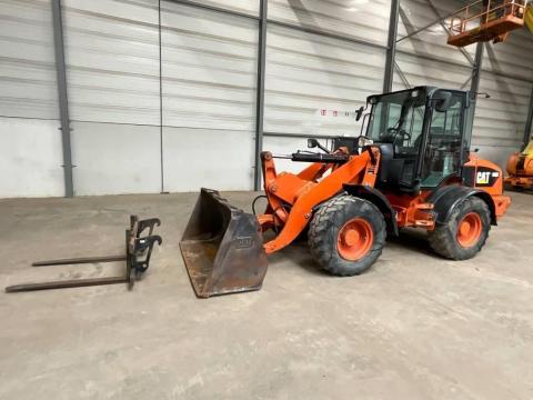 Caterpillar 908 H / 2009 / 7 754 üzemóra / Lízing 20%-tól