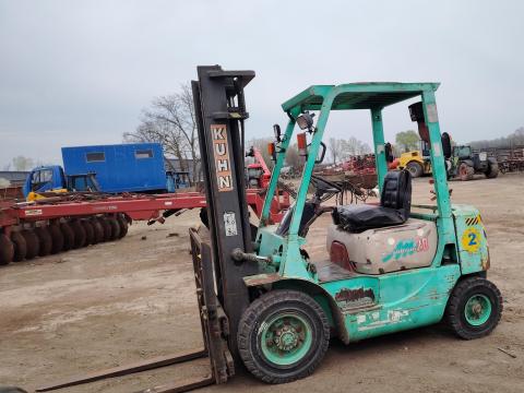 Mitsubishi 2 tonnás dízeltargonca