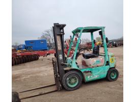 Mitsubishi 2 tonnás dízeltargonca