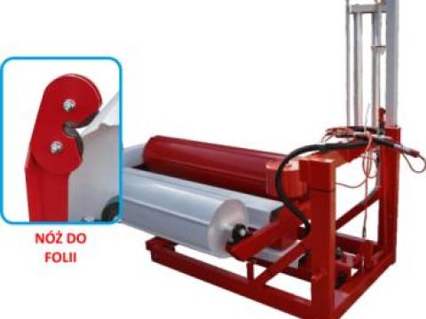 Új Metal-Technik Bálacsomagoló