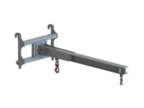 Új Metal-Technik / MetalTechnik kétkampós emelőgém, maximum 4 tonna