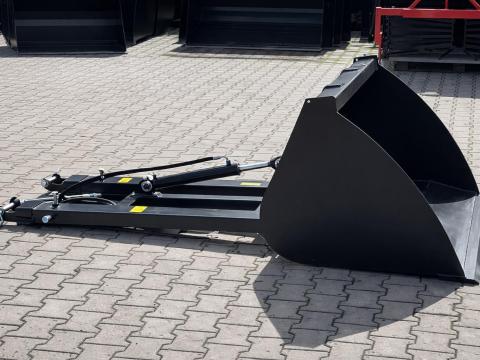 Új Metal-Technik / MetalTechnik hidraulikus kanál targoncához Új Metal-Technik / MetalTechnik hidraulikus kanál targoncához