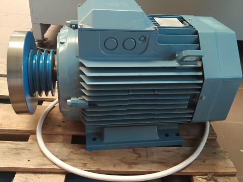 Eladó ABB Motors M2AA 180 L 6 háromfázisú ipari villanymotor. 15 kW,  970 ford/perc