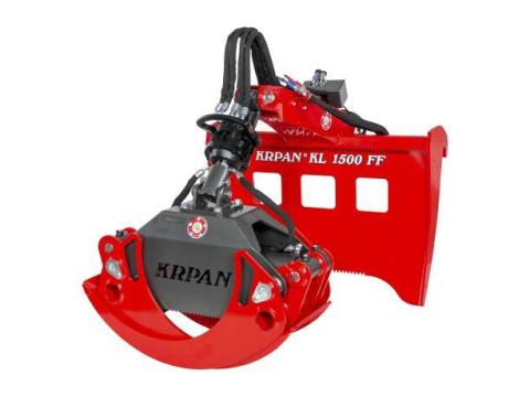 Új KRPAN KL - Közelítőmarkolók