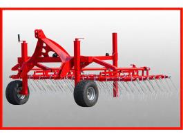 Új Metal-Technik gyomfésű MT1-12000