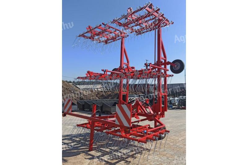 Új Metal-Technik / MetalTechnik gyomfésű MT1-12000