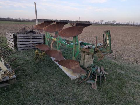 Gassner váltvaforgatós eke