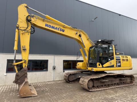Komatsu PC240LC-11E0 / 2020 / 8.140 üzemóra / Lízing 20%-tól