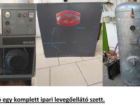 Eladó Atlas Copco GA22 csavarkompresszort