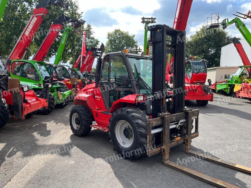 Manitou M50-4 ST3B / 2016 / 9152 üzemóra / Lízing 20%-tól
