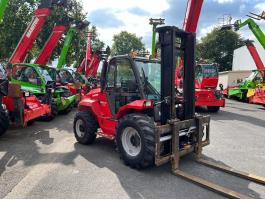 Manitou M50-4 ST3B / 2016 / 9152 üzemóra / Lízing 20%-tól