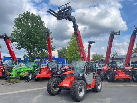 Manitou MT 932 ST3B / 2014 / 2744 üzemóra / Lízing 20%-tól