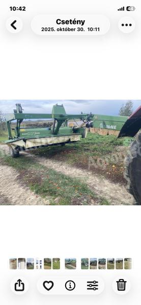 Krone Easy Cut 320 Cv