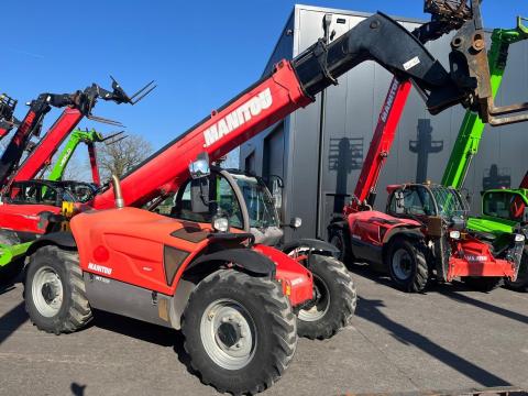 Manitou MT 1135 ST3B / 2014 / 2044 üzemóra / Lízing 20%-tól