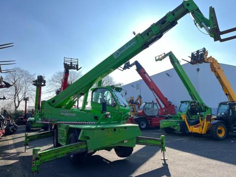 Merlo Roto 60.24 MCSS / 2018 / 5946 üzemóra / Lízing 20%-tól Merlo Roto 60.24 MCSS / 2018 / 5946 üzemóra / Lízing 20%-tól