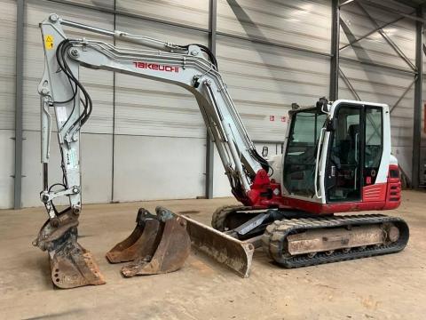 Takeuchi TB 290-2 / 2019 / 2.718 üzemóra / Lízing 20%-tól Takeuchi TB 290-2 / 2019 / 2.718 üzemóra / Lízing 20%-tól