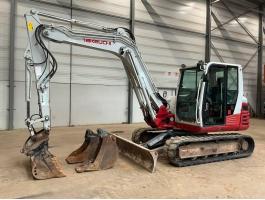 Takeuchi TB 290-2 / 2019 / 2.718 üzemóra / Lízing 20%-tól