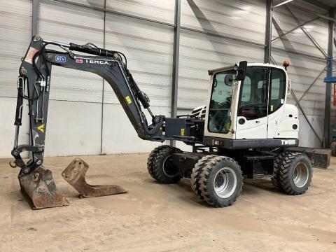 Terex TW 85 / 2014 / 9.849 h üzemóra / Lízing 20%-tól