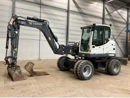 Terex TW 85 / 2014 / 9.849 h üzemóra / Lízing 20%-tól