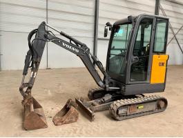 Volvo EC 18 E / 2019 / 1.700 üzemóra / Lízing 20%-tól