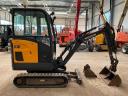 Volvo EC 18 E / 2019 / 1.700 üzemóra / Lízing 20%-tól