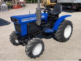Iseki TX2160 16 lóerős japán kistraktor eladó