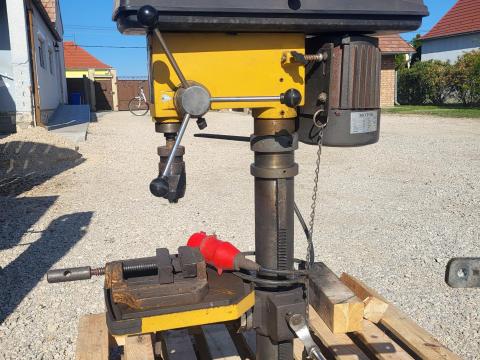 Güde oszlopos fúrógép