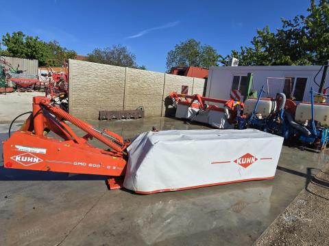 Kuhn GMD 600 GII diszkes kasza
